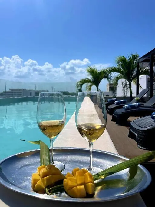 Suite De Lujo 1 Hab. Depto. 202 Playa del Carmen 0*,