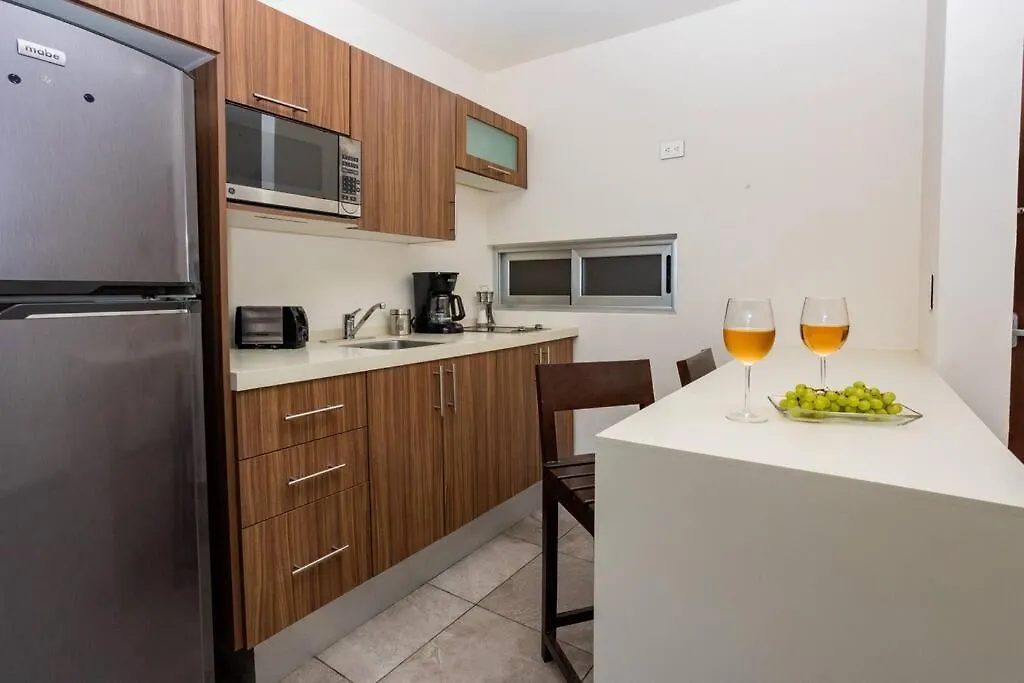 Apartment Suite De Lujo 1 Hab. Depto. 202 Playa del Carmen