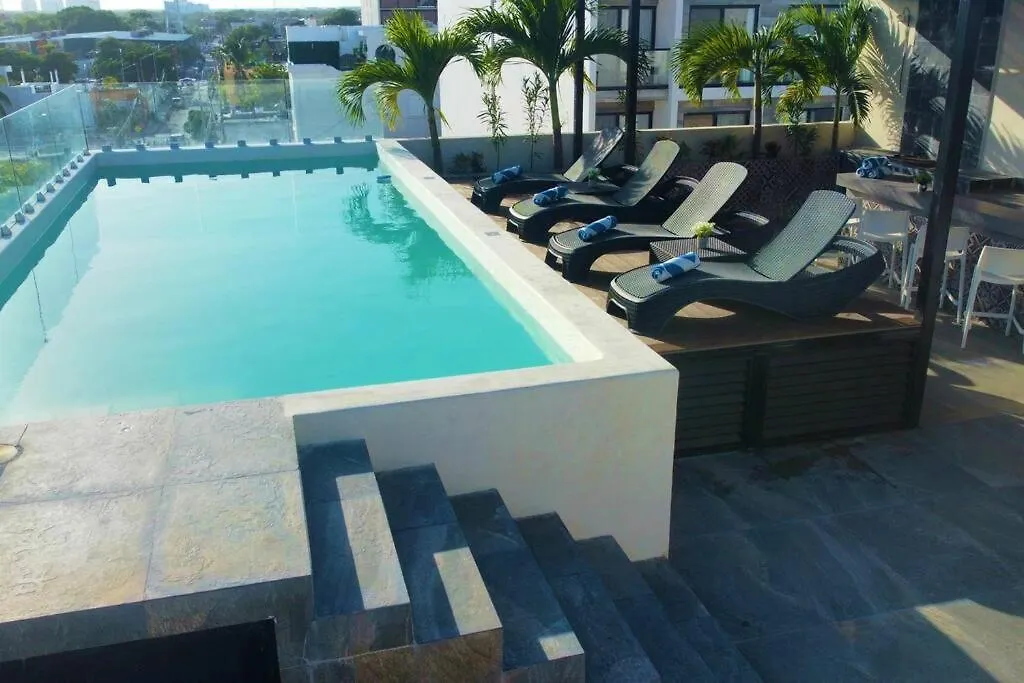 Suite De Lujo 1 Hab. Depto. 202 Playa del Carmen Mexico