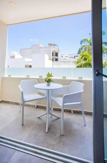 Suite De Lujo 1 Hab. Depto. 202 Playa del Carmen