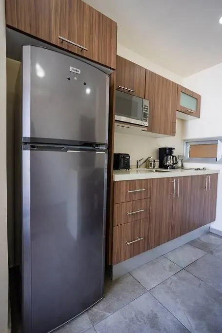 Suite De Lujo 1 Hab. Depto. 202 Playa del Carmen Apartment