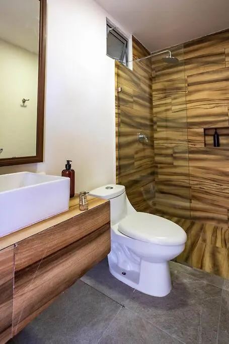 Suite De Lujo 1 Hab. Depto. 202 Playa del Carmen Apartment