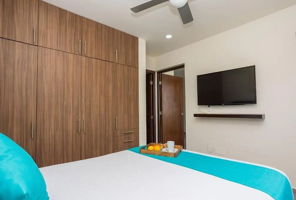 Suite De Lujo 1 Hab. Depto. 202 Playa del Carmen