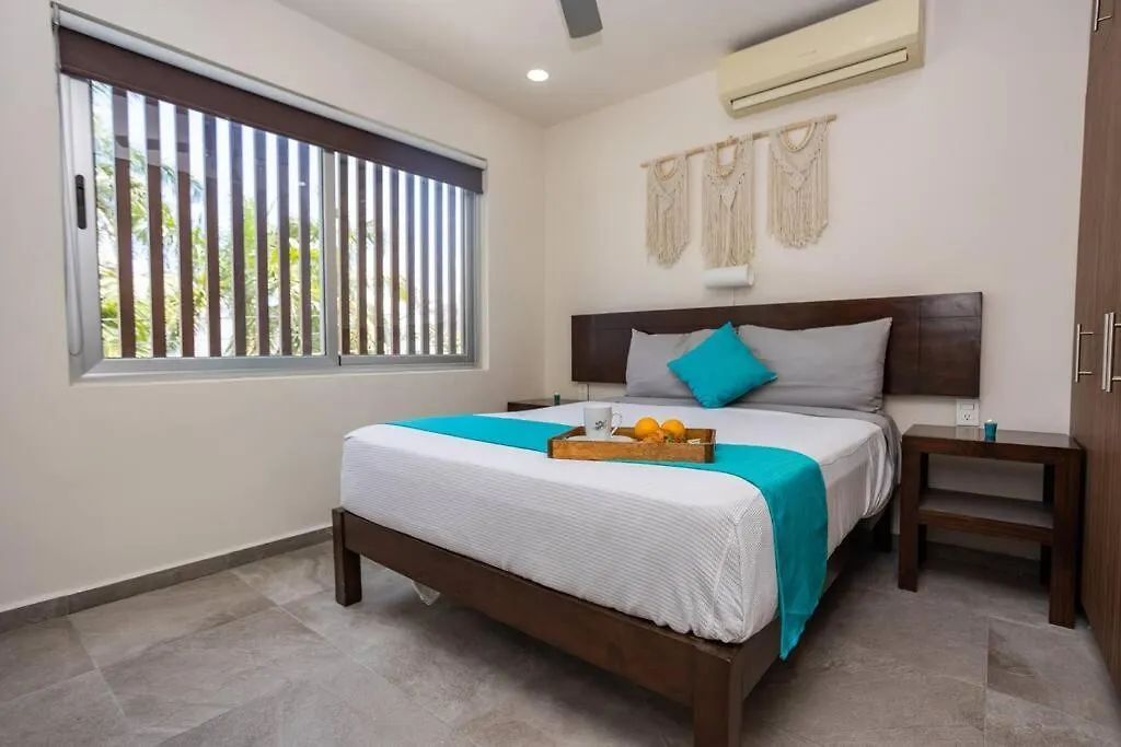Apartment Suite De Lujo 1 Hab. Depto. 202 Playa del Carmen Mexico