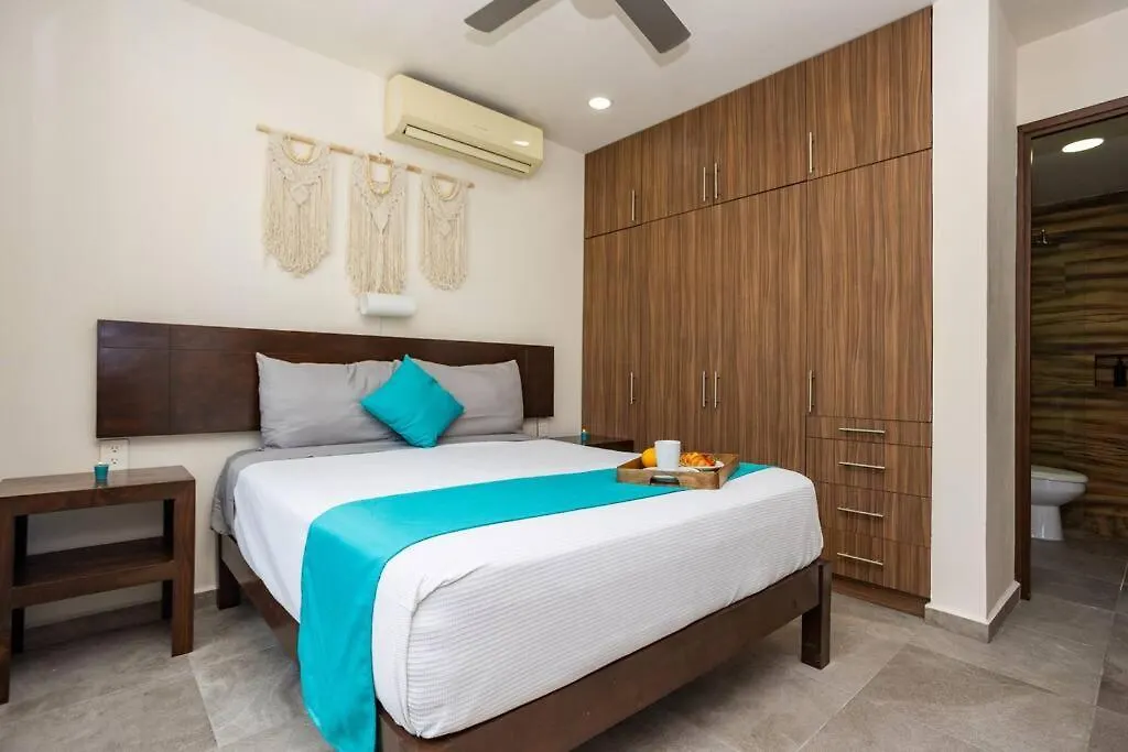 Suite De Lujo 1 Hab. Depto. 202 Playa del Carmen Apartment