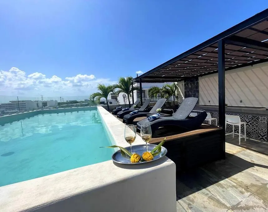 Apartment Suite De Lujo 1 Hab. Depto. 202 Playa del Carmen