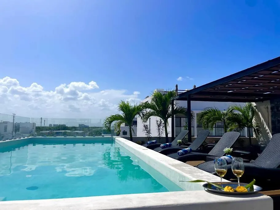 Suite De Lujo 1 Hab. Depto. 202 Playa del Carmen 0*,