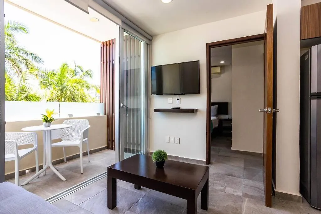 Apartment Suite De Lujo 1 Hab. Depto. 202 Playa del Carmen