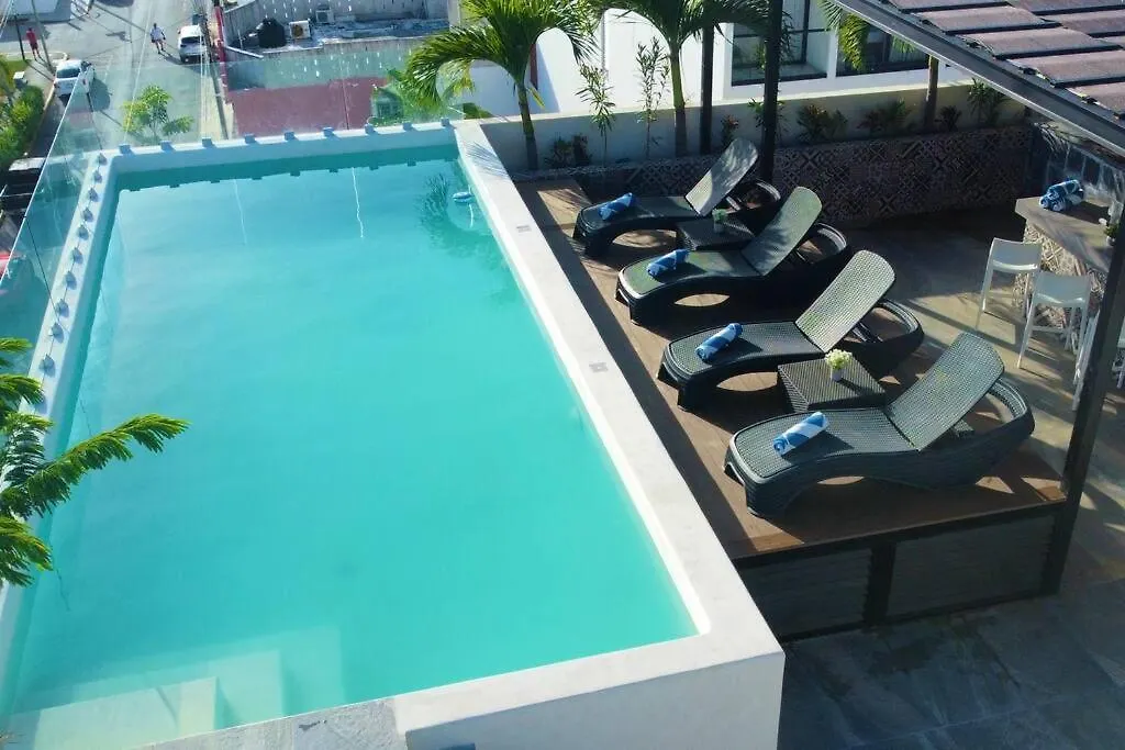 Suite De Lujo 1 Hab. Depto. 202 Playa del Carmen Apartment