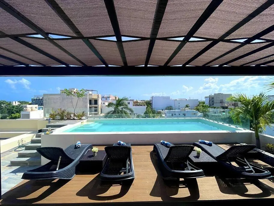 Suite De Lujo 1 Hab. Depto. 202 Playa del Carmen Apartment