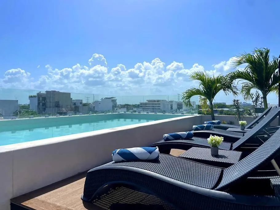 Suite De Lujo 1 Hab. Depto. 202 Playa del Carmen